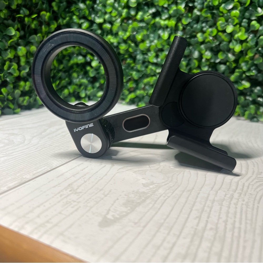 IYOFINE Phone Holder with Black Finish